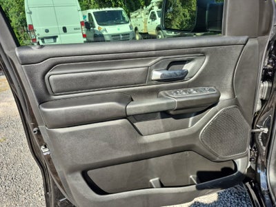 2027 RAM Ram 1500 RAM 1500 WARLOCK CREW CAB 4X4 5'7' BOX