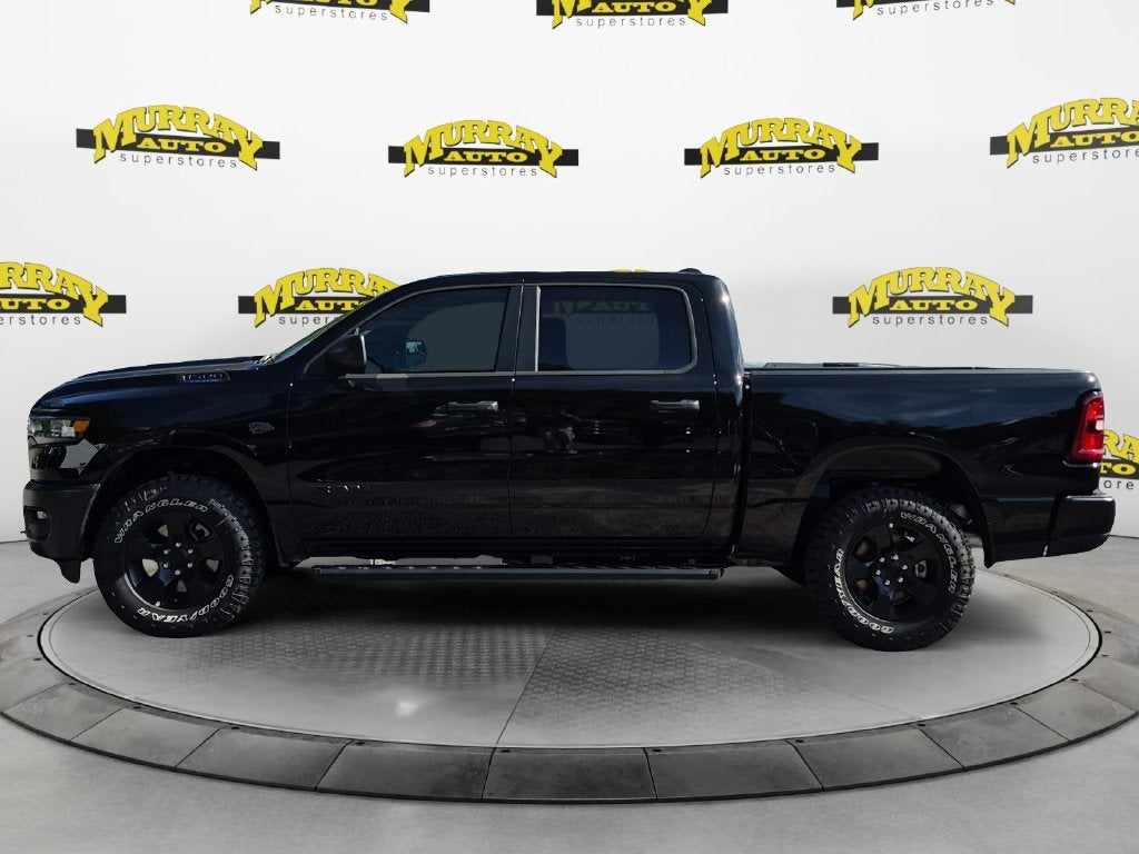 2027 RAM Ram 1500 RAM 1500 WARLOCK CREW CAB 4X4 5'7' BOX