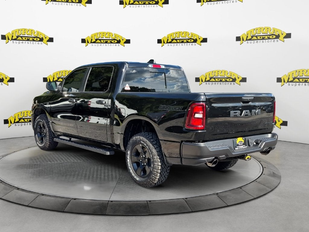 2027 RAM Ram 1500 RAM 1500 WARLOCK CREW CAB 4X4 5'7' BOX