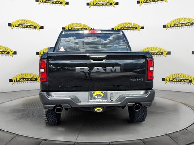 2027 RAM Ram 1500 RAM 1500 WARLOCK CREW CAB 4X4 5'7' BOX
