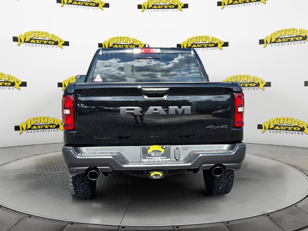2027 RAM Ram 1500 RAM 1500 WARLOCK CREW CAB 4X4 5'7' BOX