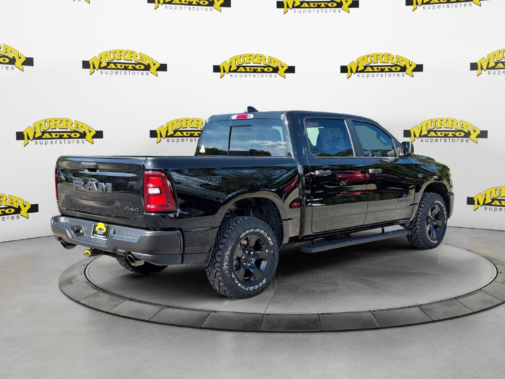 2027 RAM Ram 1500 RAM 1500 WARLOCK CREW CAB 4X4 5'7' BOX