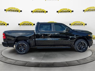 2027 RAM Ram 1500 RAM 1500 WARLOCK CREW CAB 4X4 5'7' BOX