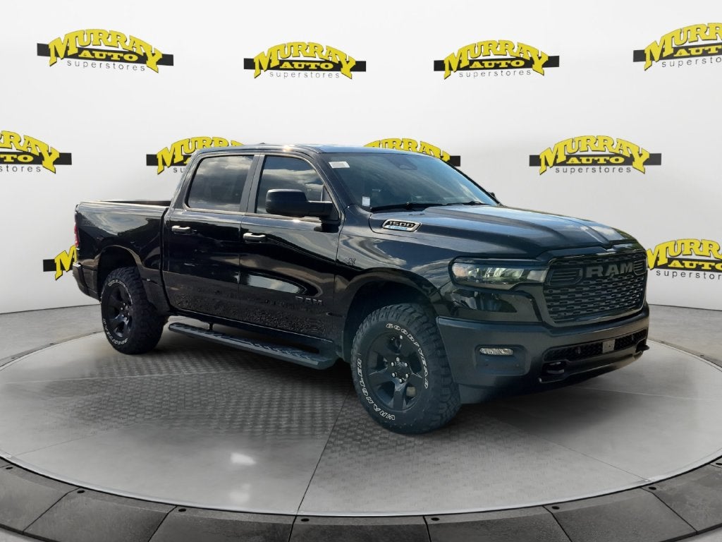 2027 RAM Ram 1500 RAM 1500 WARLOCK CREW CAB 4X4 5'7' BOX