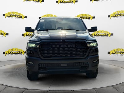 2027 RAM Ram 1500 RAM 1500 WARLOCK CREW CAB 4X4 5'7' BOX