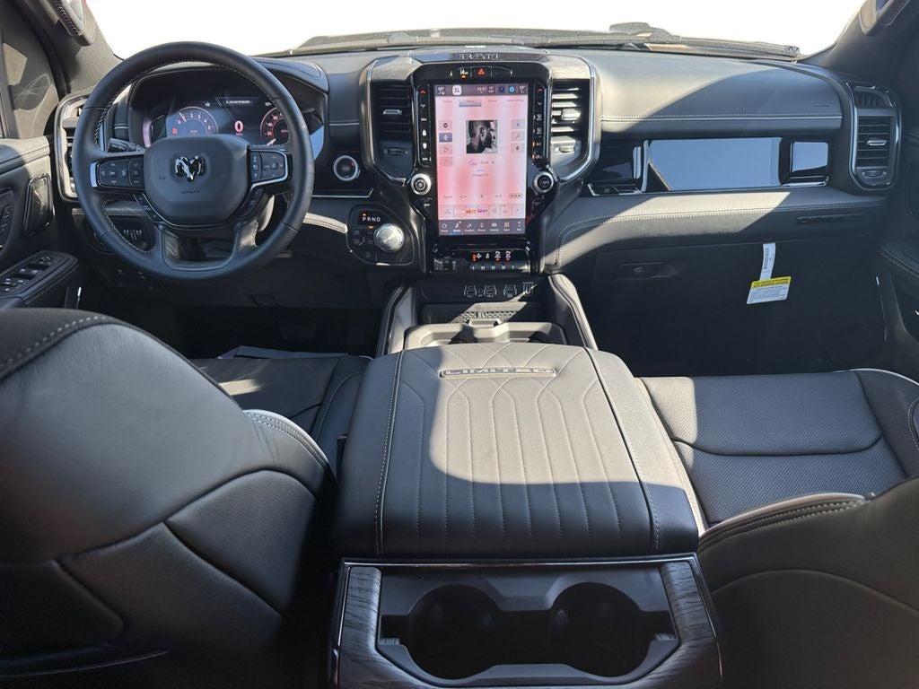 2026 RAM Ram 1500 RAM 1500 LIMITED CREW CAB 4X4 5'7' BOX