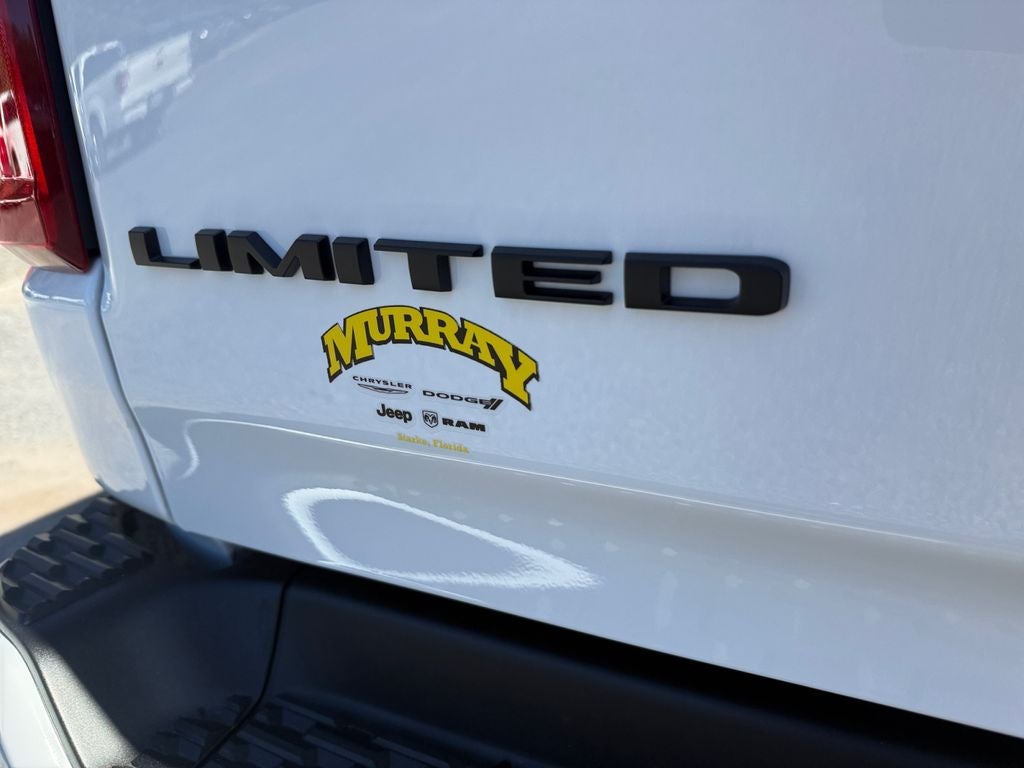 2026 RAM Ram 1500 RAM 1500 LIMITED CREW CAB 4X4 5'7' BOX