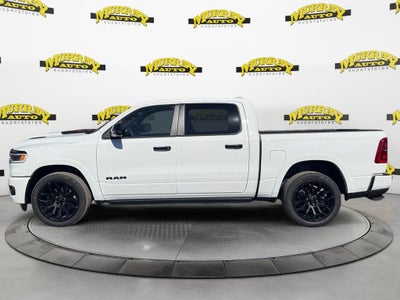2026 RAM Ram 1500 RAM 1500 LIMITED CREW CAB 4X4 5'7' BOX