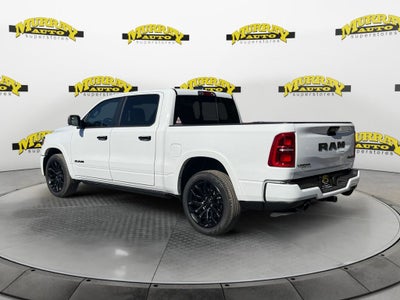 2026 RAM Ram 1500 RAM 1500 LIMITED CREW CAB 4X4 5'7' BOX
