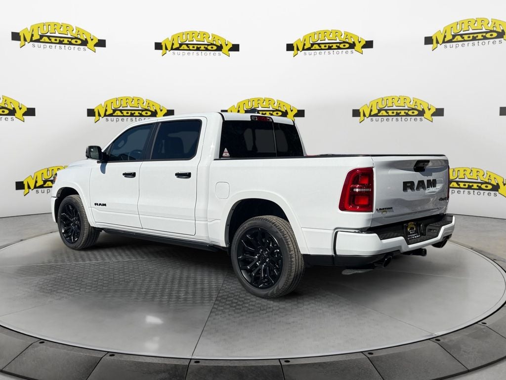 2026 RAM Ram 1500 RAM 1500 LIMITED CREW CAB 4X4 5'7' BOX