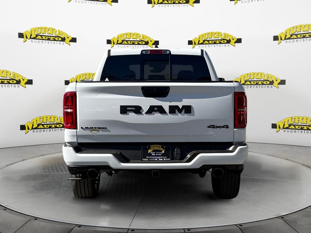 2026 RAM Ram 1500 RAM 1500 LIMITED CREW CAB 4X4 5'7' BOX