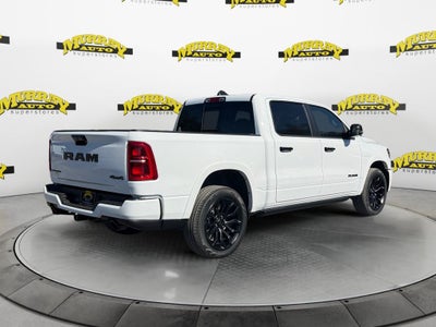 2026 RAM Ram 1500 RAM 1500 LIMITED CREW CAB 4X4 5'7' BOX