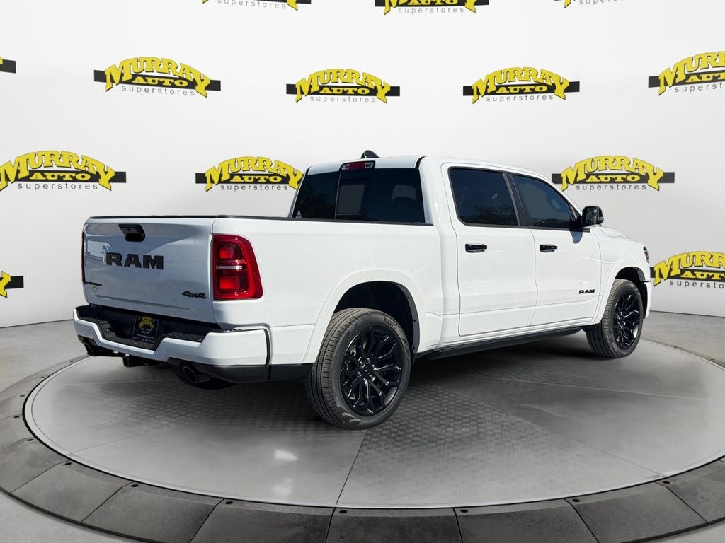 2026 RAM Ram 1500 RAM 1500 LIMITED CREW CAB 4X4 5'7' BOX