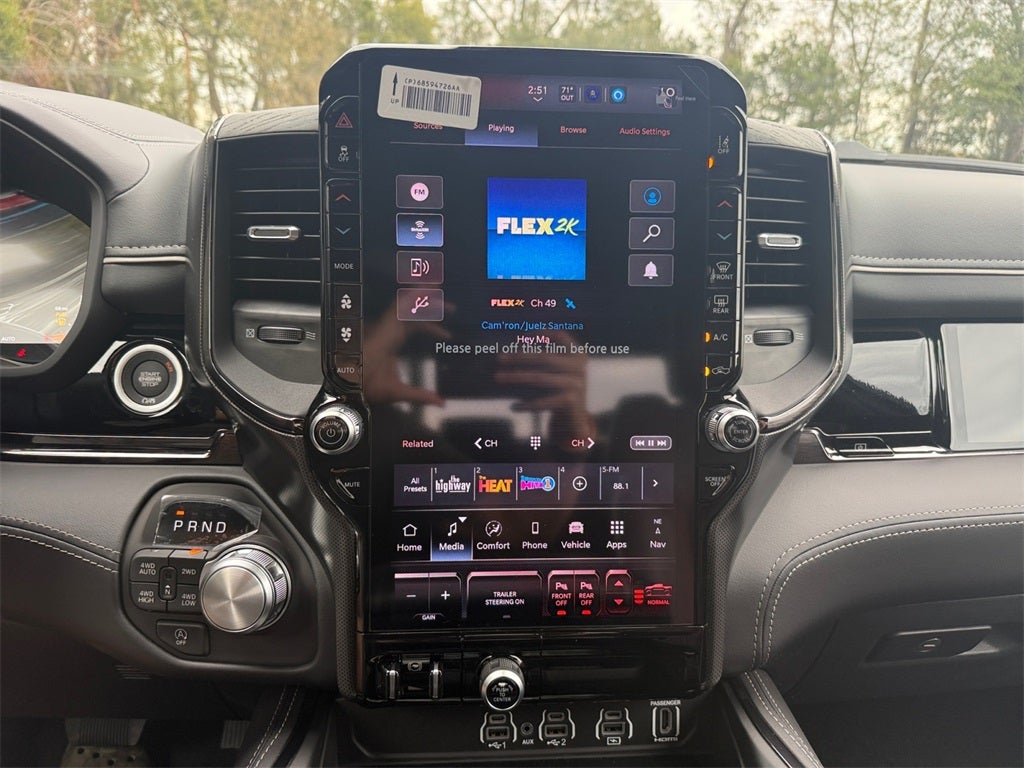 2026 RAM Ram 1500 RAM 1500 LIMITED CREW CAB 4X4 5'7' BOX