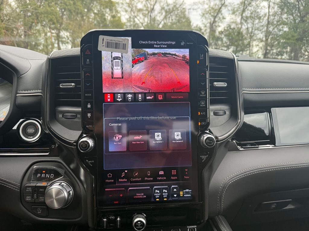 2026 RAM Ram 1500 RAM 1500 LIMITED CREW CAB 4X4 5'7' BOX