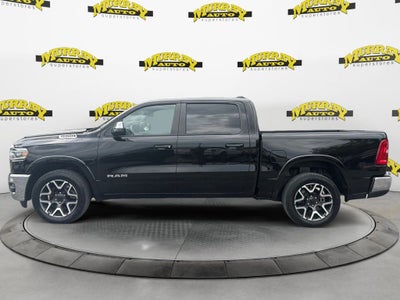 2025 RAM 1500 Laramie Crew Cab 4x4 5'7' Box