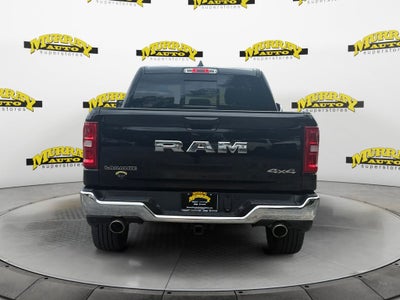 2025 RAM 1500 Laramie Crew Cab 4x4 5'7' Box