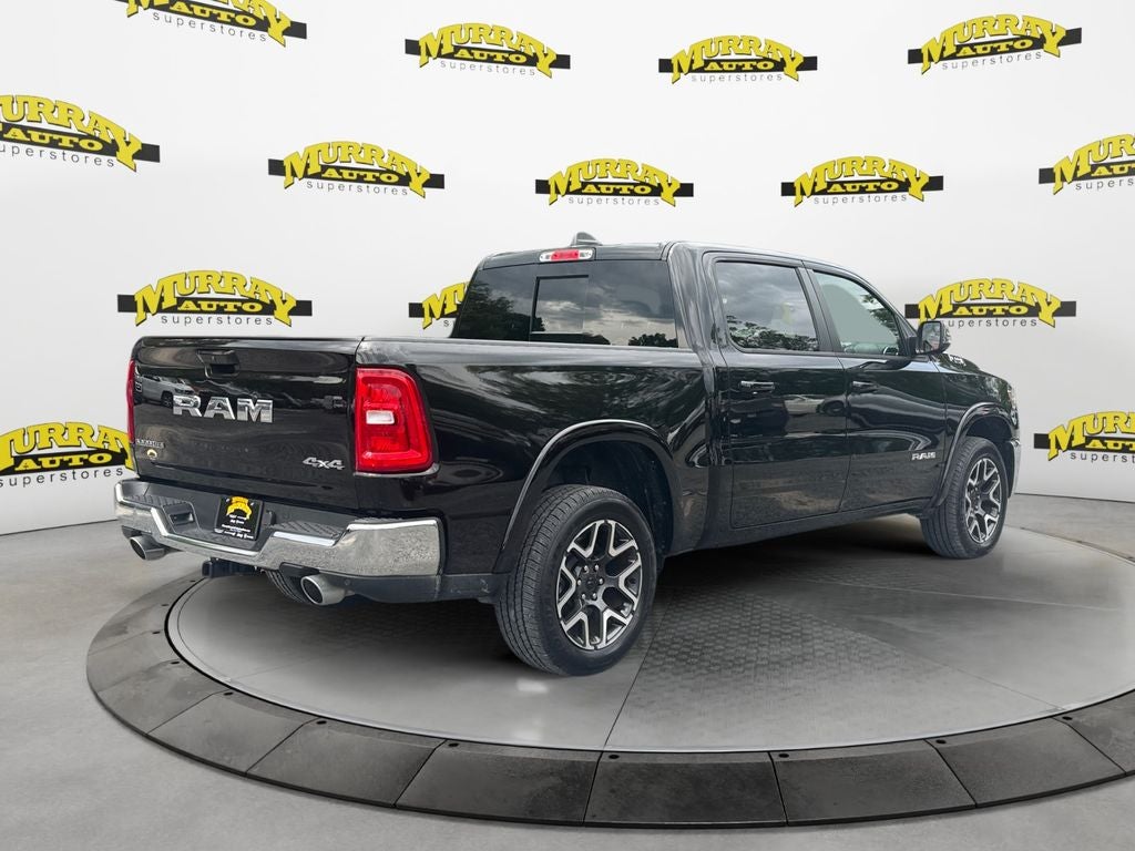 2025 RAM 1500 Laramie Crew Cab 4x4 5'7' Box