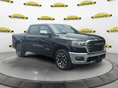 2025 RAM 1500 Laramie Crew Cab 4x4 5'7' Box