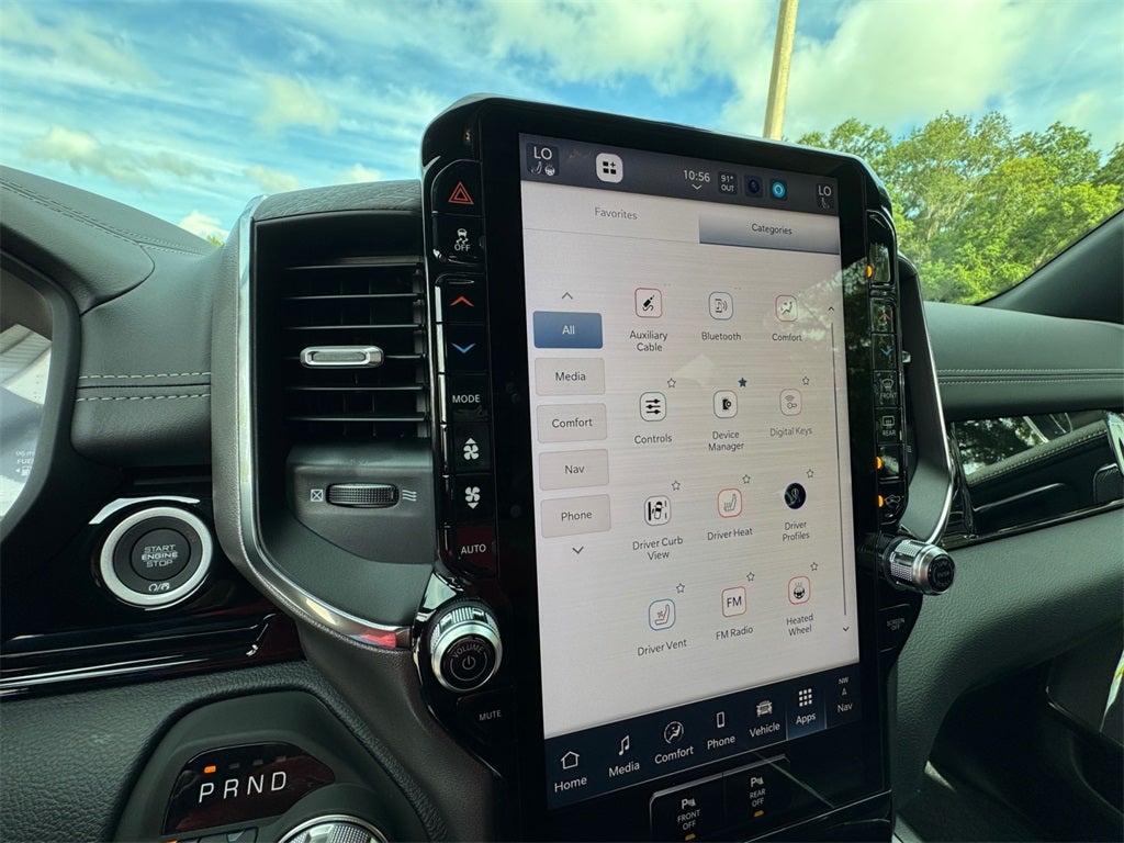 2026 RAM Ram 1500 RAM 1500 LARAMIE CREW CAB 4X4 5'7' BOX