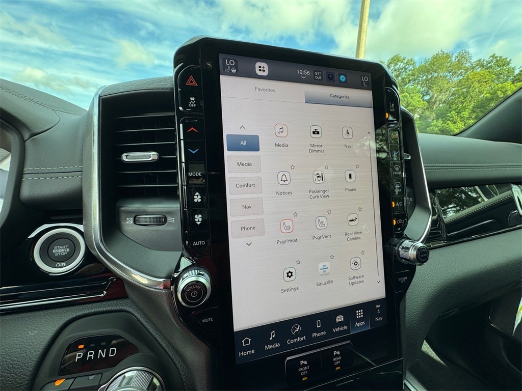 2026 RAM Ram 1500 RAM 1500 LARAMIE CREW CAB 4X4 5'7' BOX