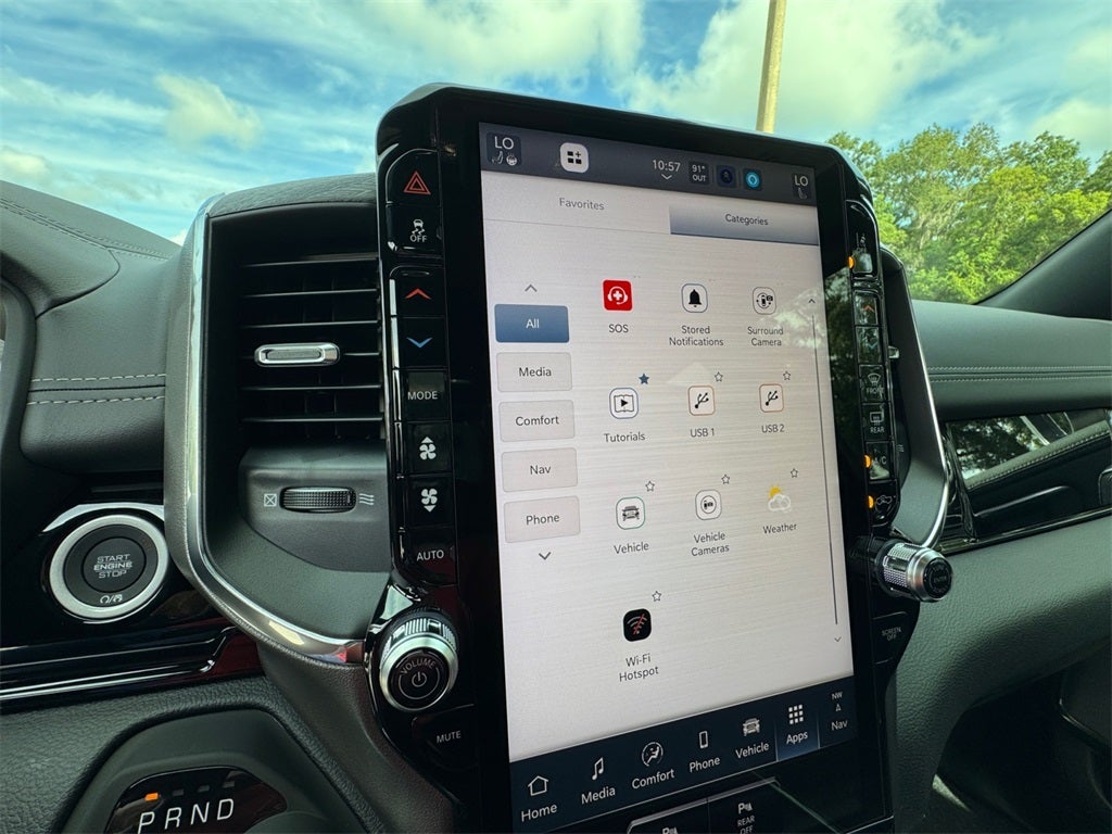 2026 RAM Ram 1500 RAM 1500 LARAMIE CREW CAB 4X4 5'7' BOX