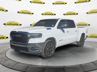 2025 RAM 1500 Laramie Crew Cab 4x4 5'7' Box