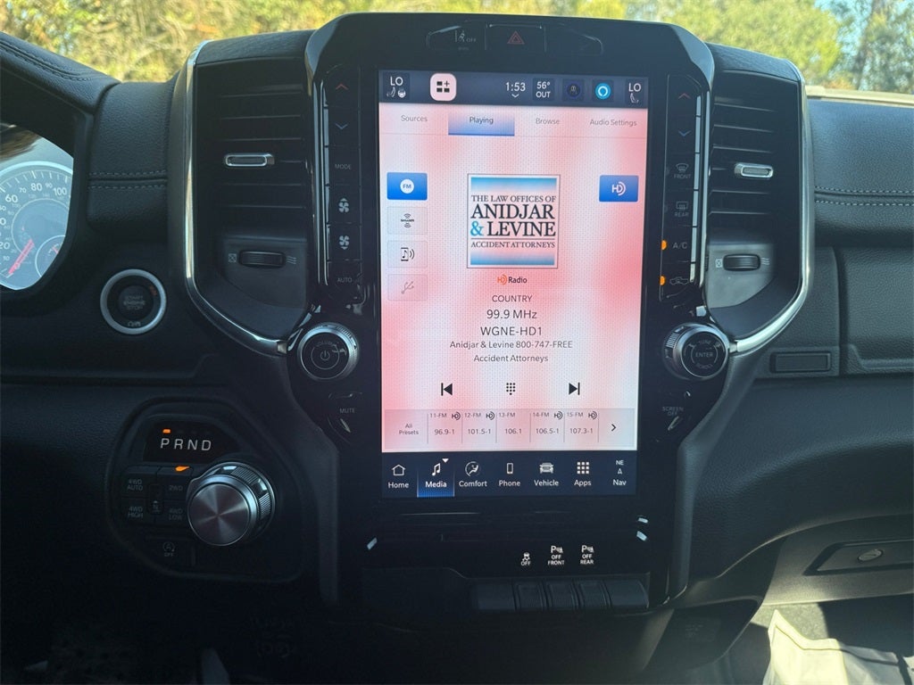 2025 RAM 1500 Laramie Crew Cab 4x4 5'7' Box