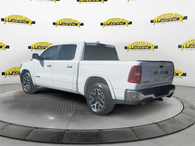 2025 RAM 1500 Laramie Crew Cab 4x4 5'7' Box