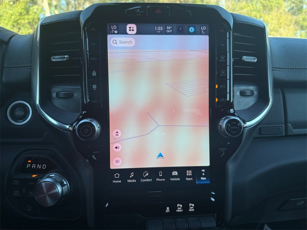 2025 RAM 1500 Laramie Crew Cab 4x4 5'7' Box