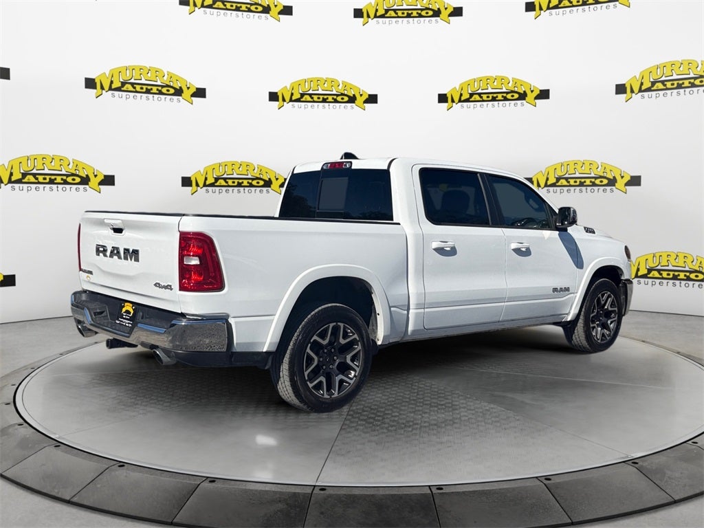 2025 RAM 1500 Laramie Crew Cab 4x4 5'7' Box
