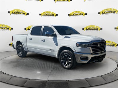 2025 RAM 1500 Laramie Crew Cab 4x4 5'7' Box
