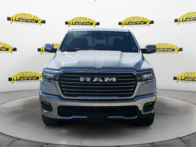 2025 RAM 1500 Laramie Crew Cab 4x4 5'7' Box