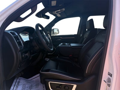 2025 RAM 1500 Laramie Crew Cab 4x4 5'7' Box