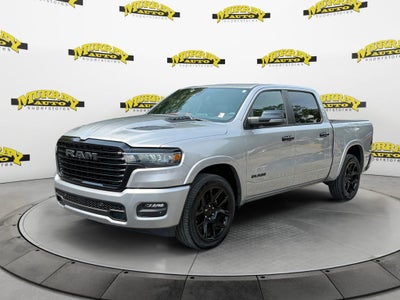 2025 RAM 1500 Laramie Crew Cab 4x4 5'7' Box