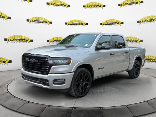 2025 RAM 1500 Laramie Crew Cab 4x4 5'7' Box