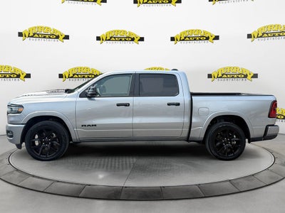2025 RAM 1500 Laramie Crew Cab 4x4 5'7' Box