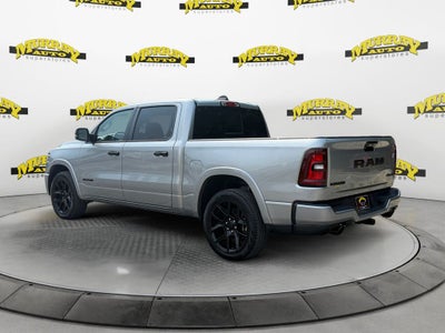 2025 RAM 1500 Laramie Crew Cab 4x4 5'7' Box