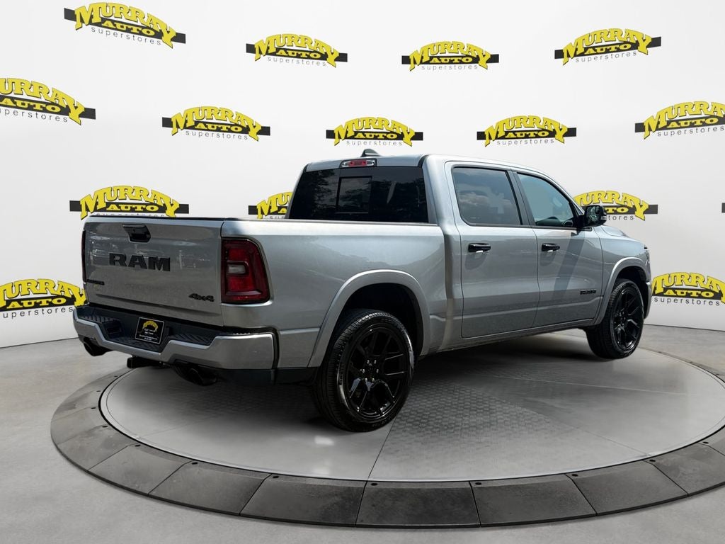 2025 RAM 1500 Laramie Crew Cab 4x4 5'7' Box