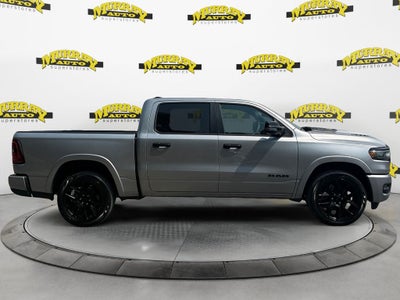 2025 RAM 1500 Laramie Crew Cab 4x4 5'7' Box