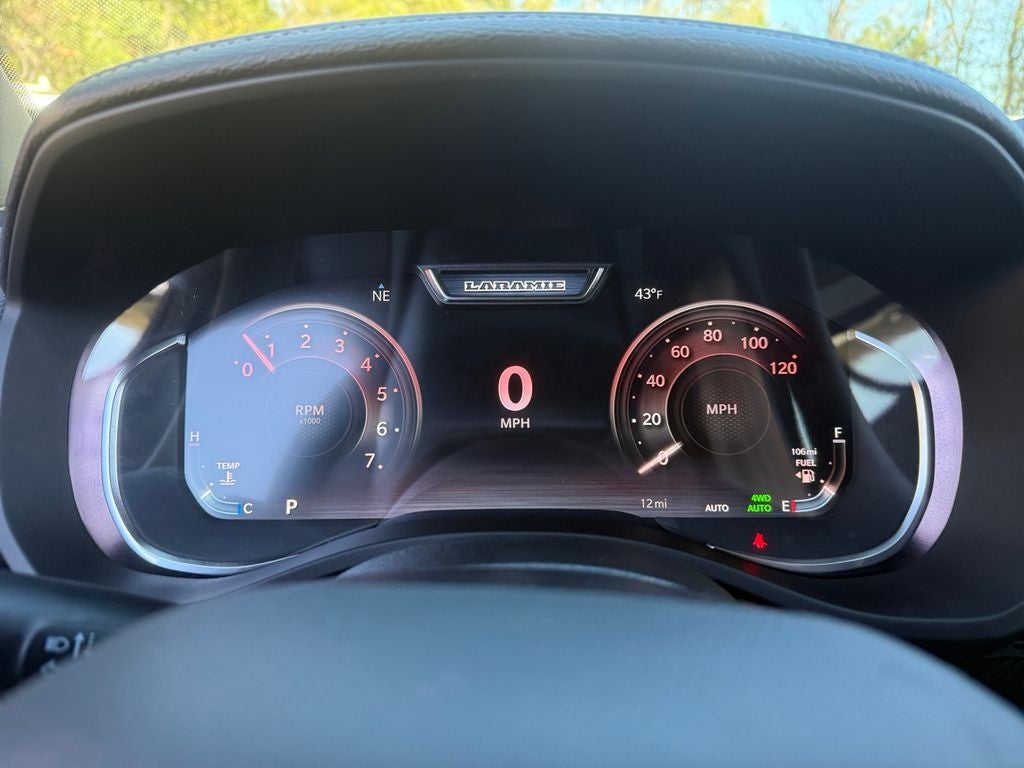 2026 RAM Ram 1500 RAM 1500 LARAMIE CREW CAB 4X4 5'7' BOX