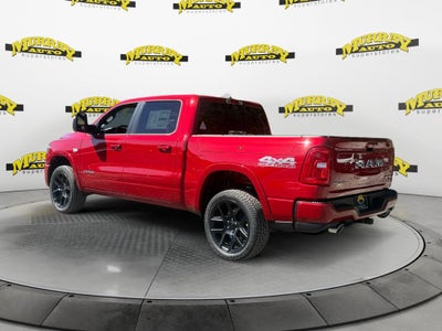 2026 RAM Ram 1500 RAM 1500 LARAMIE CREW CAB 4X4 5'7' BOX