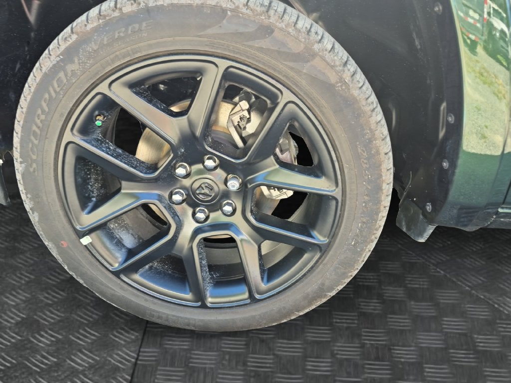 2027 RAM Ram 1500 RAM 1500 LARAMIE CREW CAB 4X4 5'7' BOX
