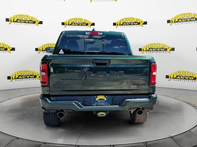 2027 RAM Ram 1500 RAM 1500 LARAMIE CREW CAB 4X4 5'7' BOX
