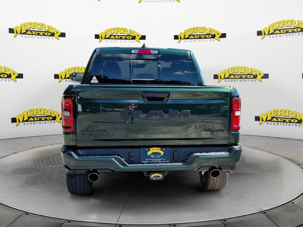 2027 RAM Ram 1500 RAM 1500 LARAMIE CREW CAB 4X4 5'7' BOX
