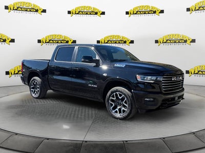 2026 RAM Ram 1500 RAM 1500 LARAMIE CREW CAB 4X4 5'7' BOX