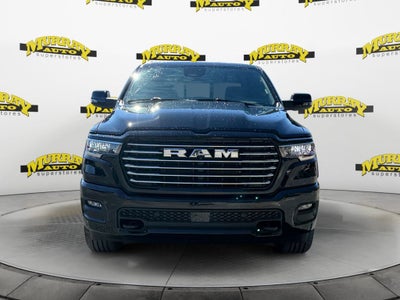 2026 RAM Ram 1500 RAM 1500 LARAMIE CREW CAB 4X4 5'7' BOX