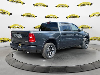 2026 RAM Ram 1500 RAM 1500 LARAMIE CREW CAB 4X4 5'7' BOX
