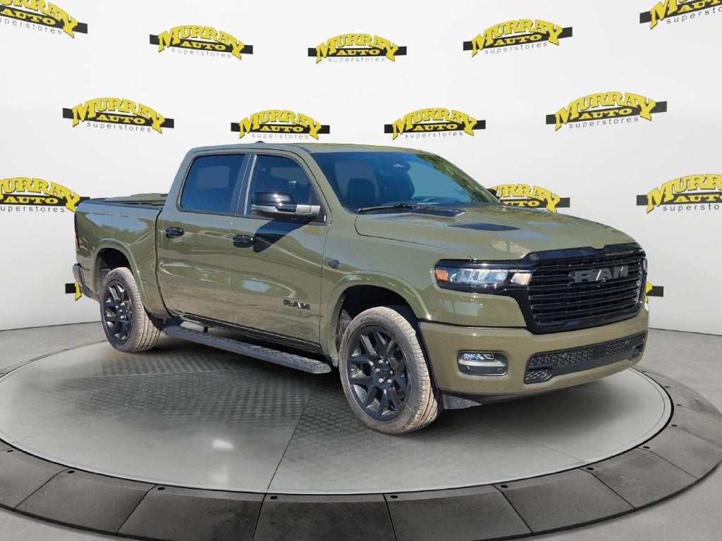 2027 RAM Ram 1500 RAM 1500 LARAMIE CREW CAB 4X4 5'7' BOX