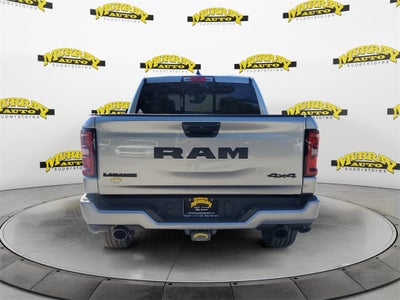 2026 RAM Ram 1500 RAM 1500 LARAMIE CREW CAB 4X4 5'7' BOX
